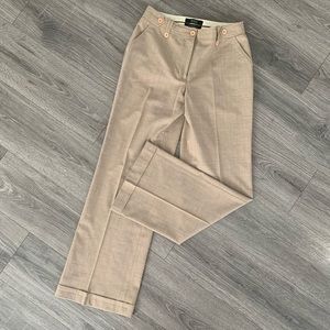 Body By Victoria The Bridgette Fit Wide Leg Trousers Pants size 8